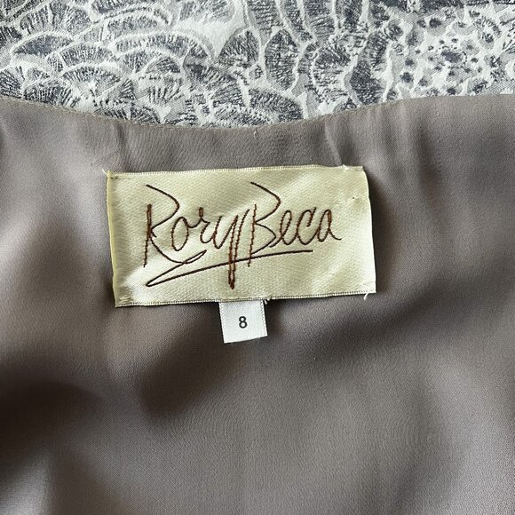 Rory Beca Silk Ballerina Dress Size 8 - Picture 5 of 10